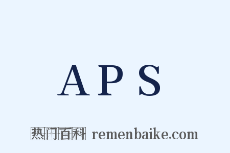 APS是什么意思的图片